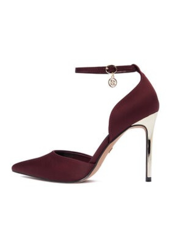Nine West Szpilki CEO-CWBFS255 Bordowy