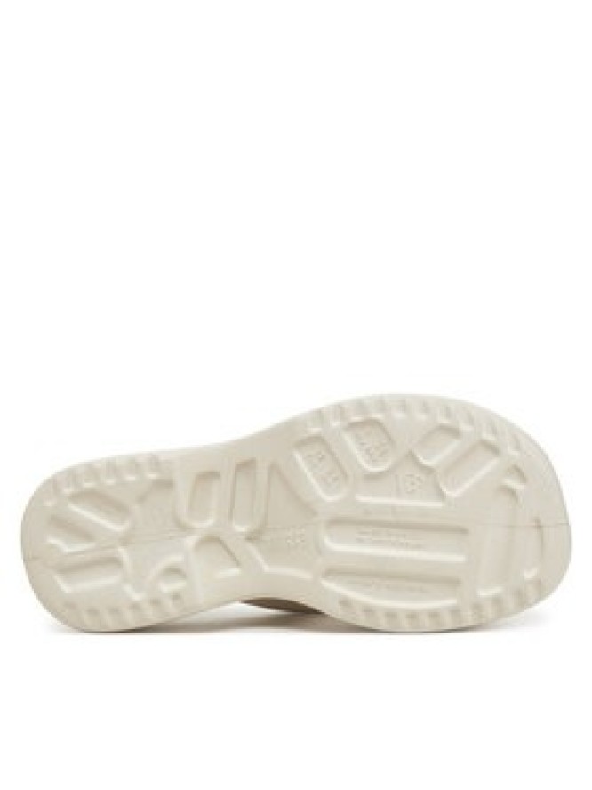 Melissa Japonki Melissa Free Fuzzy Platform Ad M 35875 Beżowy