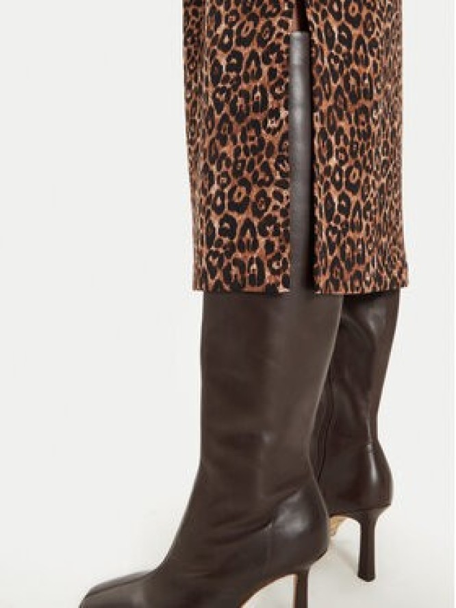 Joseph Ribkoff Spódnica ołówkowa 244260 Brązowy Regular Fit