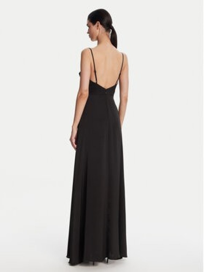 Artigli Sukienka wieczorowa ACAB002177 Czarny Regular Fit