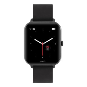 Wielofunkcyjny Smartwatch Sportowy - Abyx Fit Touch 3 - Czarny