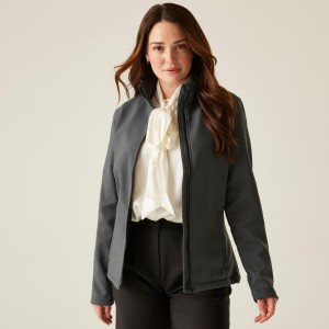 Damska kurtka softshell Ablaze z nadrukiem