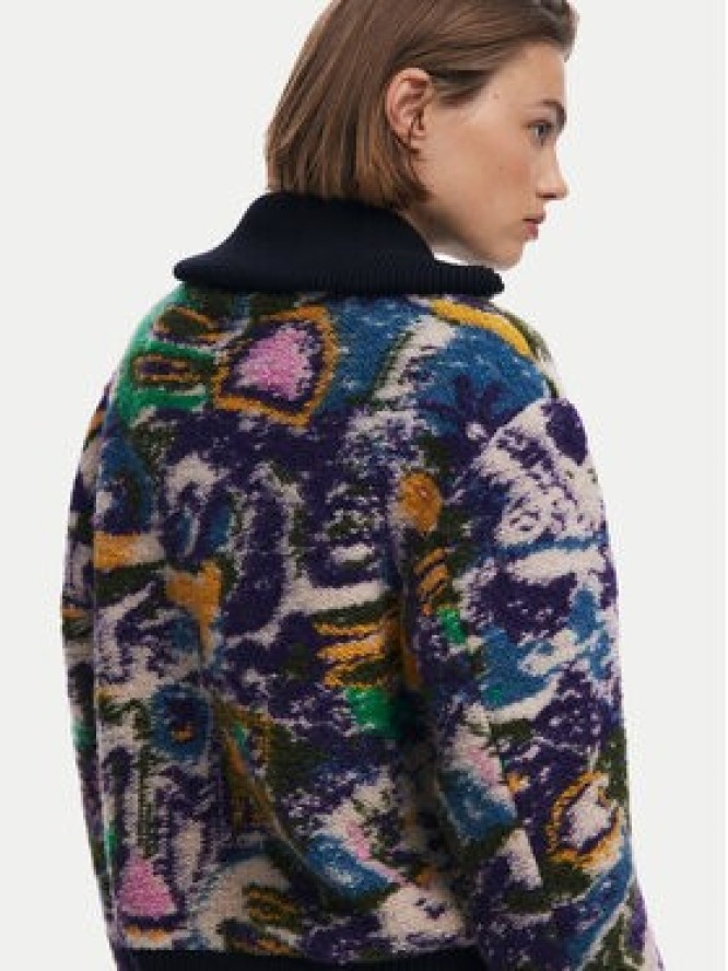 Desigual Kurtka bomber Alfa 25WWEW66 Kolorowy Regular Fit