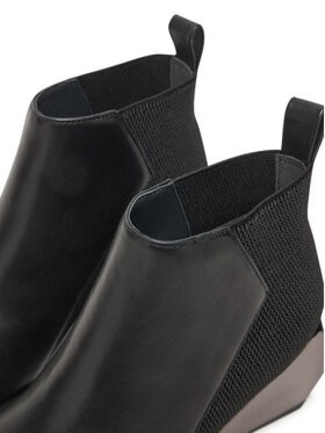 United Nude Botki Ricky Mid 109500116 Czarny