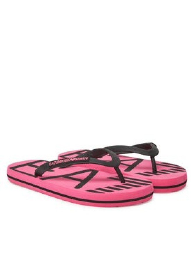 EA7 Emporio Armani Japonki XCQ004 XK196 U505 Czarny