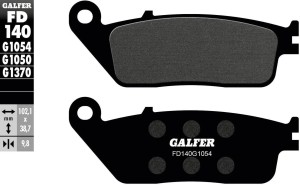 GALFER klocki FD140 organiczne (G1050)
