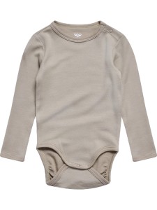 hummel body z długim rękawem z mieszanki wełny – VINTAGE KHAKI