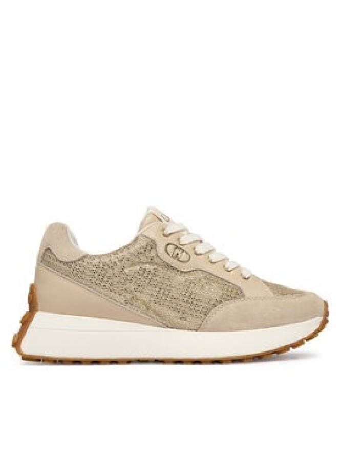 Liu Jo Sneakersy Lolo 20 BA6041 PX064 Beżowy