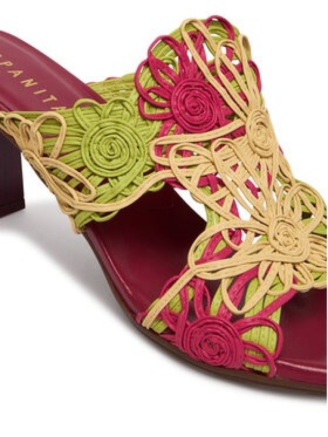 Hispanitas Klapki HV264801 C001 Żółty