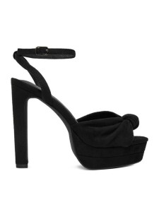 DeeZee Sandały MAYA BLACK SU Czarny