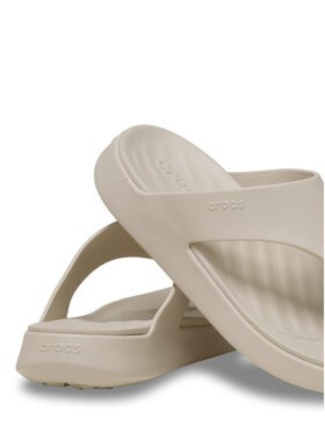 Crocs Japonki Getaway Triangle Flip 212018 Beżowy