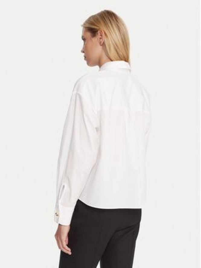 HUGO Koszula Elma 50550548 Biały Regular Fit