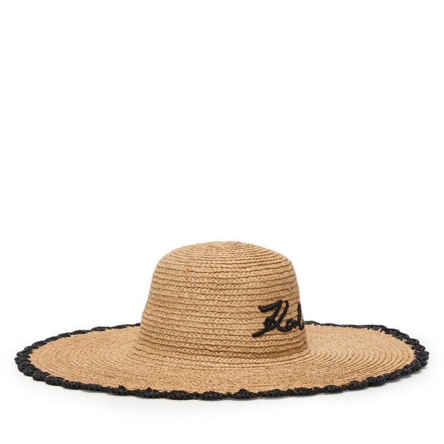 Kapelusz KARL LAGERFELD