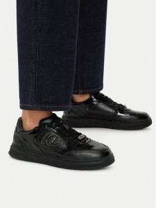 KARL LAGERFELD Sneakersy Kourtney KL63025 Czarny