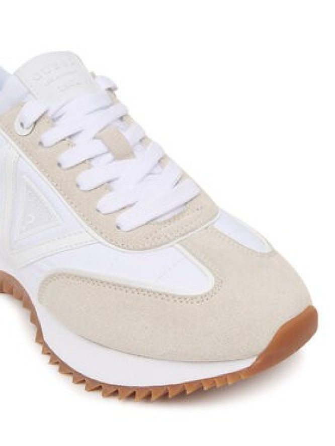 Guess Sneakersy FLFBA2 FAB12 Biały
