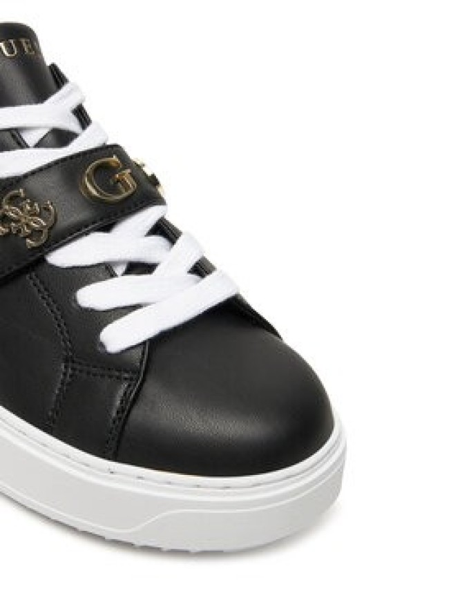Guess Sneakersy FLTDRI ELE12 Czarny