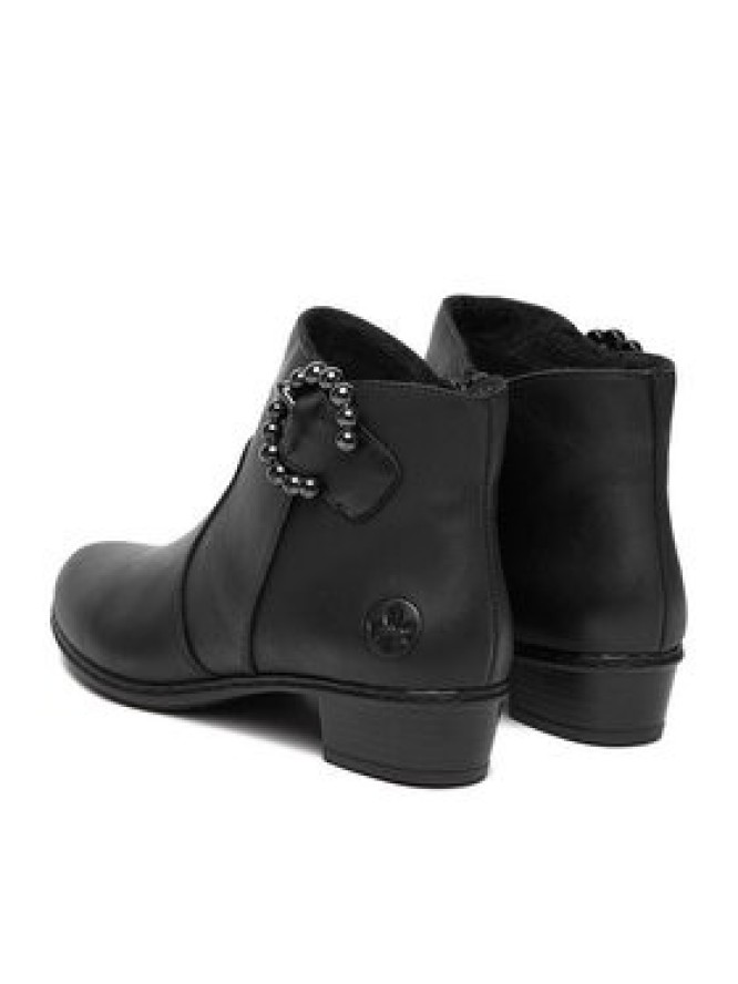 Rieker Botki CEO-Y0797-00 Czarny