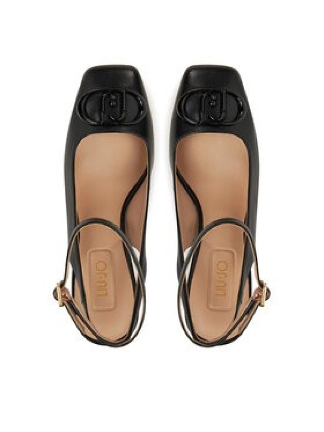 Liu Jo Sandały Jennifer 12 SA5019 PX460 Czarny