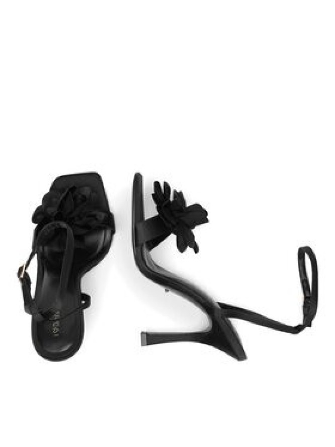 DeeZee Sandały LH24017-1 Czarny