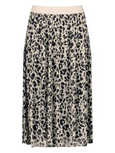 TAIFUN Spódnica w kolorze beżowo-czarnym rozmiar: 40