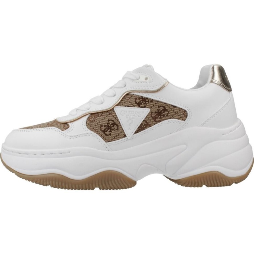 Buty GUESS FLTHP4 FAL12 Brązowy