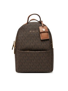 MICHAEL Michael Kors Plecak Sable 30T5G3XB1B Brązowy