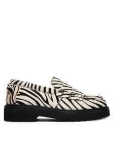 Tommy Jeans Loafersy Tjw Archive '01 Low Zebra Loafer EN0EN03064 Kolorowy