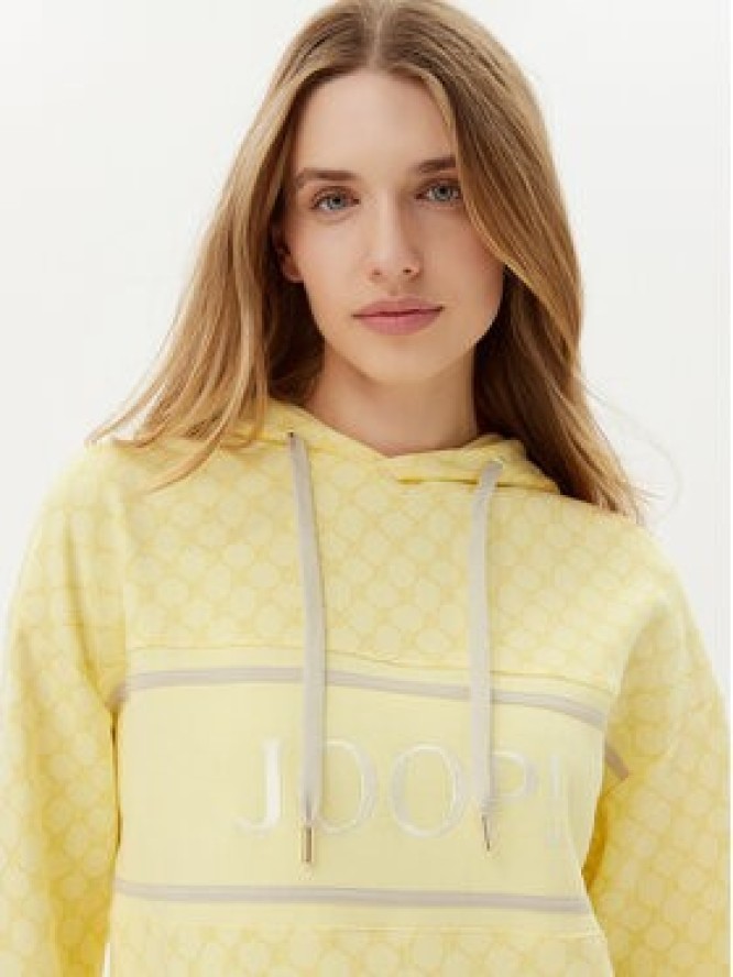 JOOP! Bluza 58 JW221JE114 30030062 Żółty Regular Fit