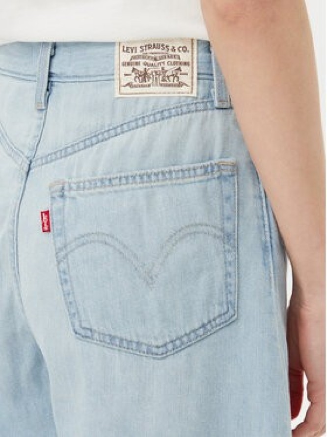 Levi's® Szorty jeansowe A9311-0016 Błękitny Baggy Fit