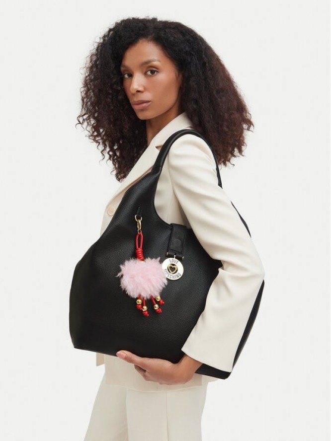 LOVE MOSCHINO Torebka JC4238PP0PKI0000 Czarny