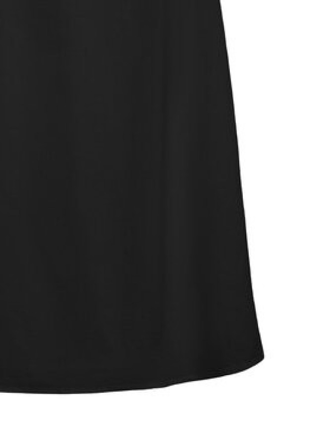 Vero Moda Spódnica midi Mymilo 10340419 Czarny Regular Fit