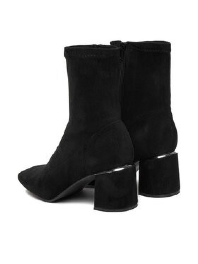 DeeZee Botki W4LD191204 Czarny