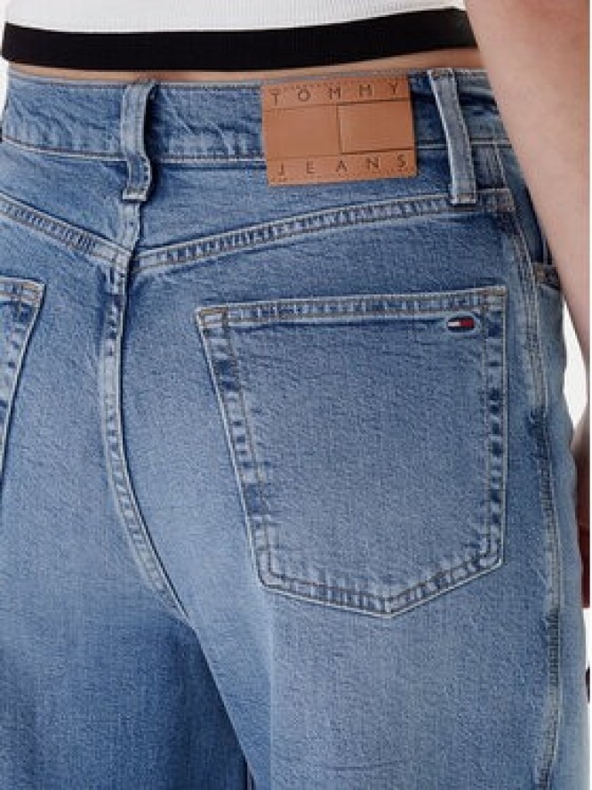 Tommy Jeans Jeansy Claire DW0DW21985 Niebieski Wide Leg