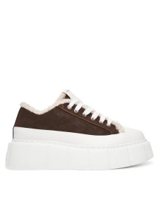 Inuikii Trampki Matilda Curly 1001.001.0381 Brązowy