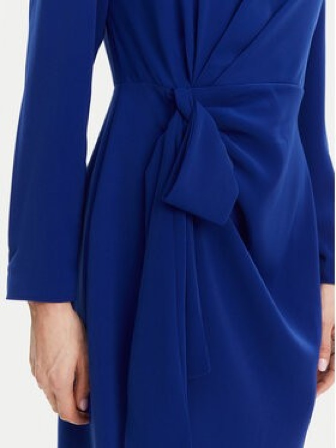 DKNY Sukienka koktajlowa DD4JGD35 Niebieski Regular Fit