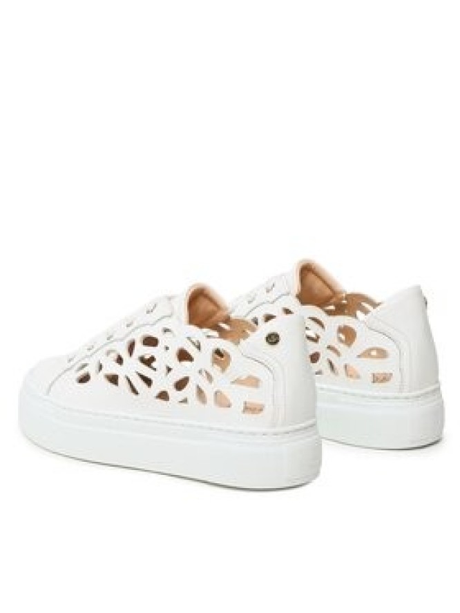 AGL Sneakersy Mandi D925249PGKV201A634 Biały