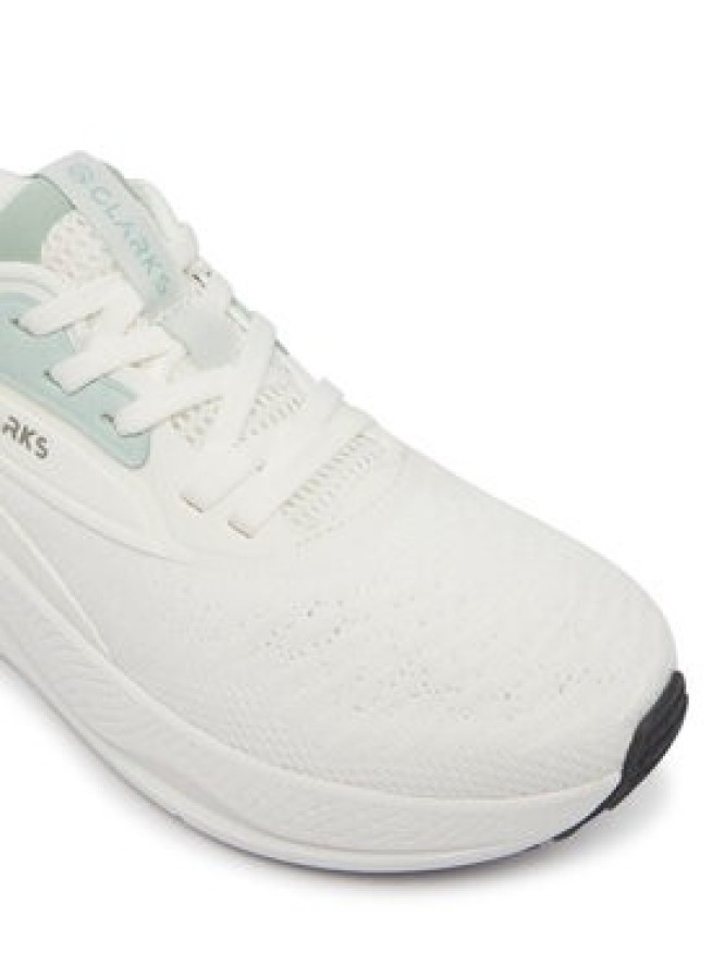 Clarks Sneakersy Pace Move. 26186459 Biały