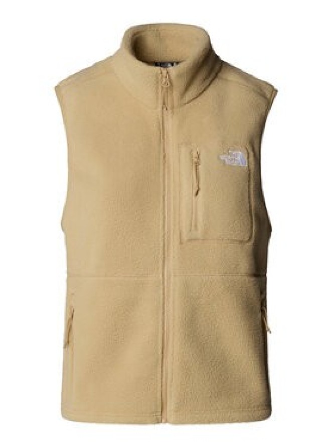 The North Face Bezrękawnik Yumiori NF0A8B6F Beżowy Regular Fit