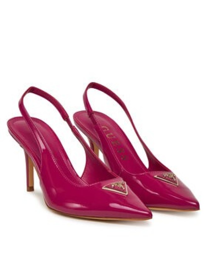 Guess Szpilki FLJNASPAF05 Różowy