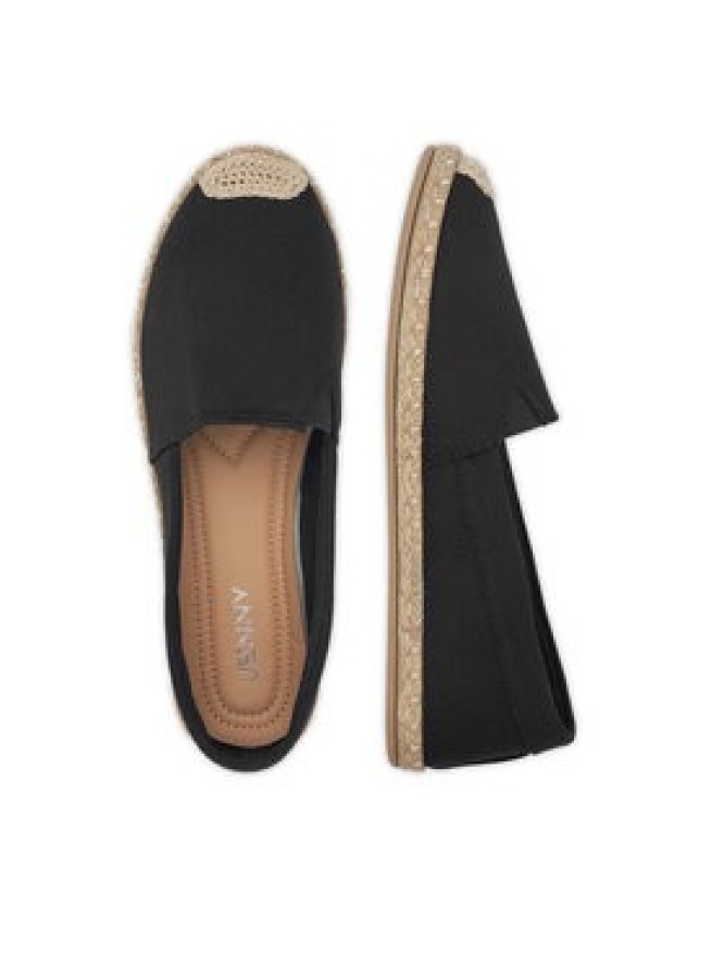 JENNY Espadryle WSK1609-20 Czarny