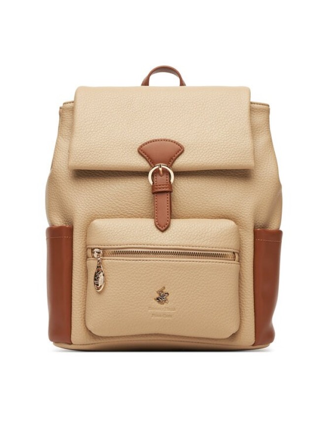 Beverly Hills Polo Club Plecak CEO-BHPC-C-002-08 Beżowy