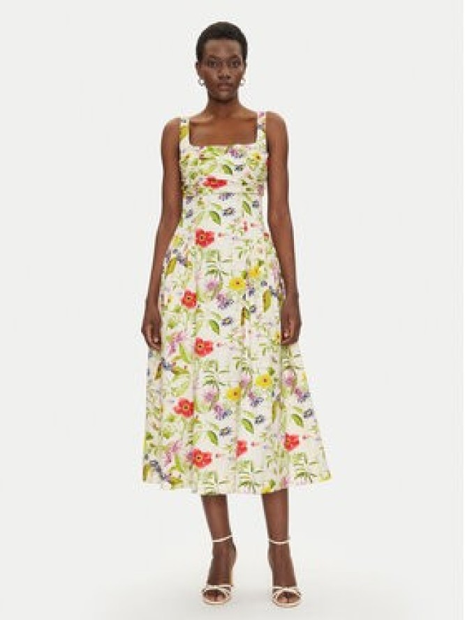 French Connection Sukienka koktajlowa 71YPC Kolorowy Regular Fit