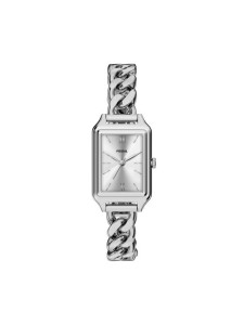 Fossil Zegarek Raquel ES5477 Srebrny
