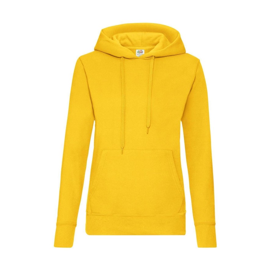 Bluza damska z kapturem Fruit of the Loom Classic