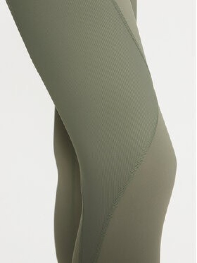 4F Legginsy 4FWAW24TFTIF269 Khaki Slim Fit