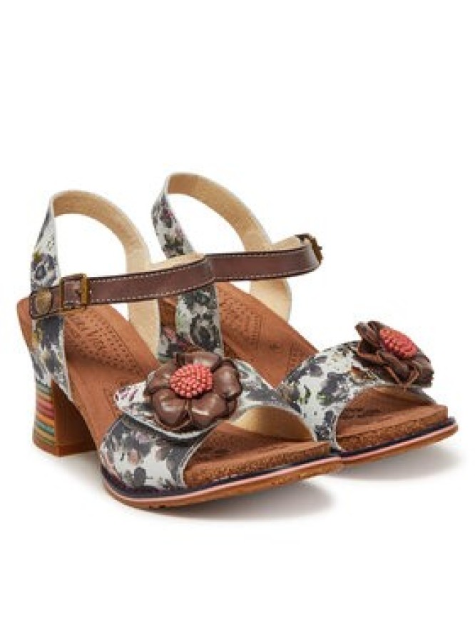 Laura Vita Sandały Decbyo 22 Szary