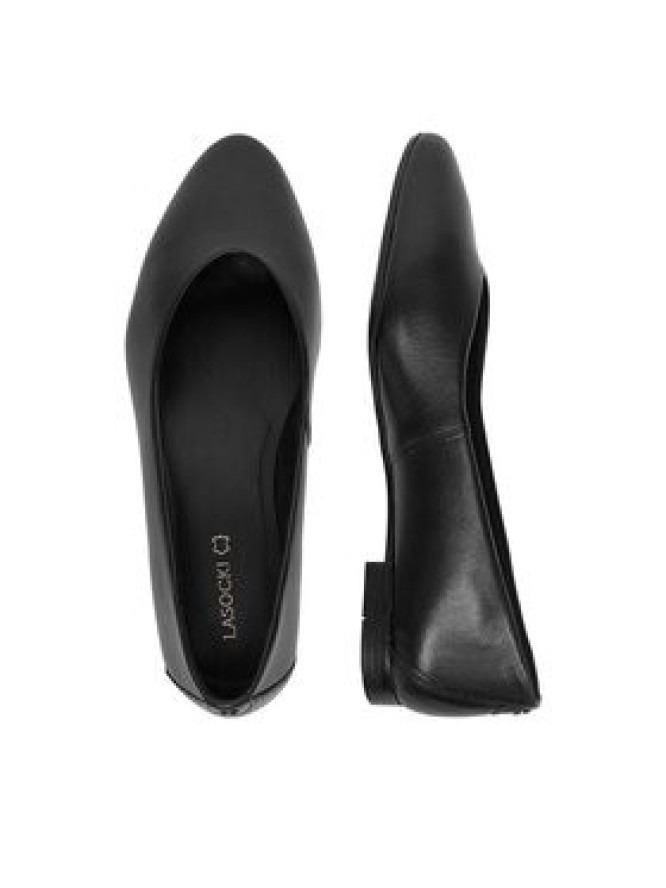 Lasocki Baleriny CEO-RST-KAJA-66 Czarny