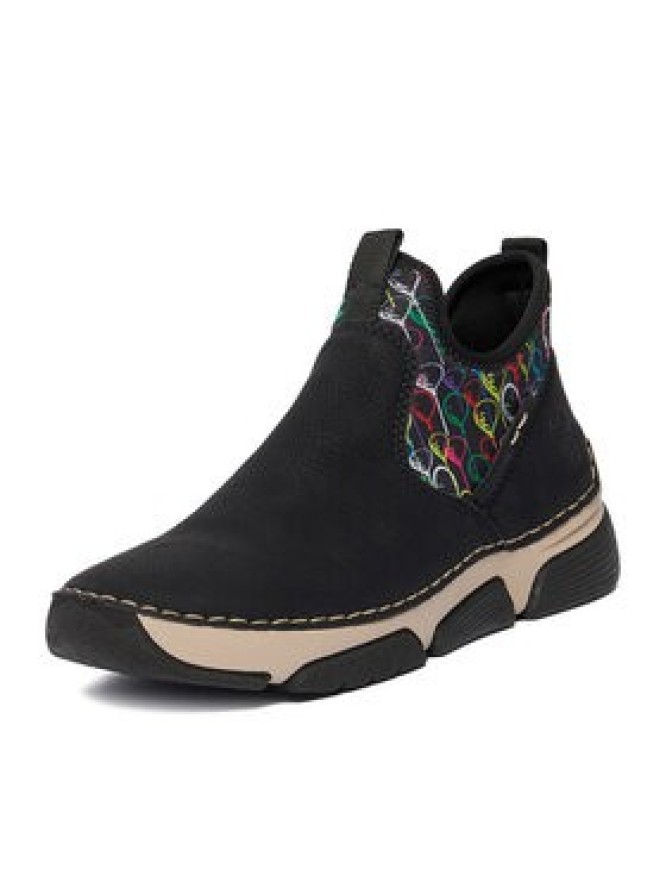 Rieker Botki CEO-45957-00 Czarny
