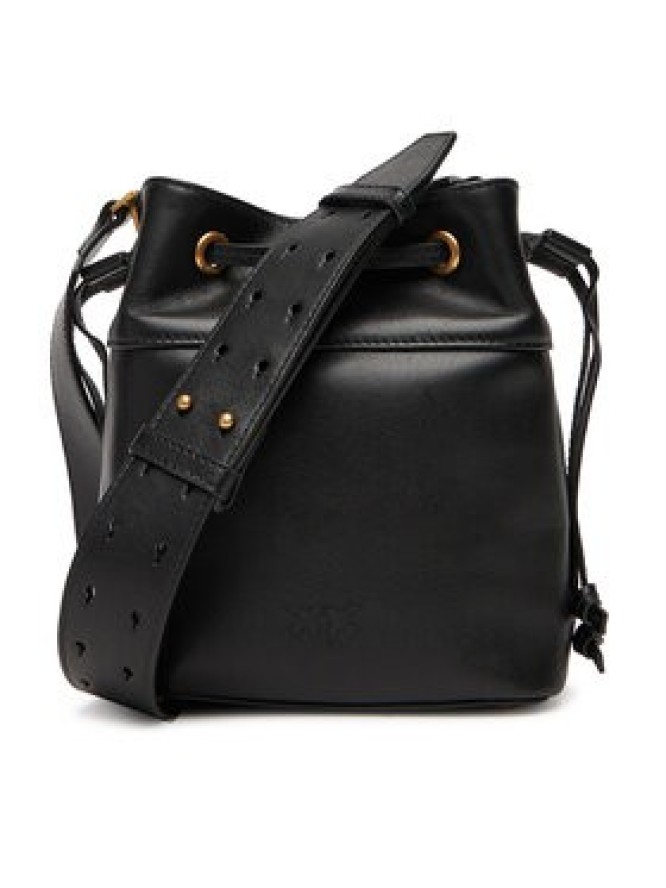 PINKO Torebka Secchiello Mini Al 25-26 104303 A0QO Czarny