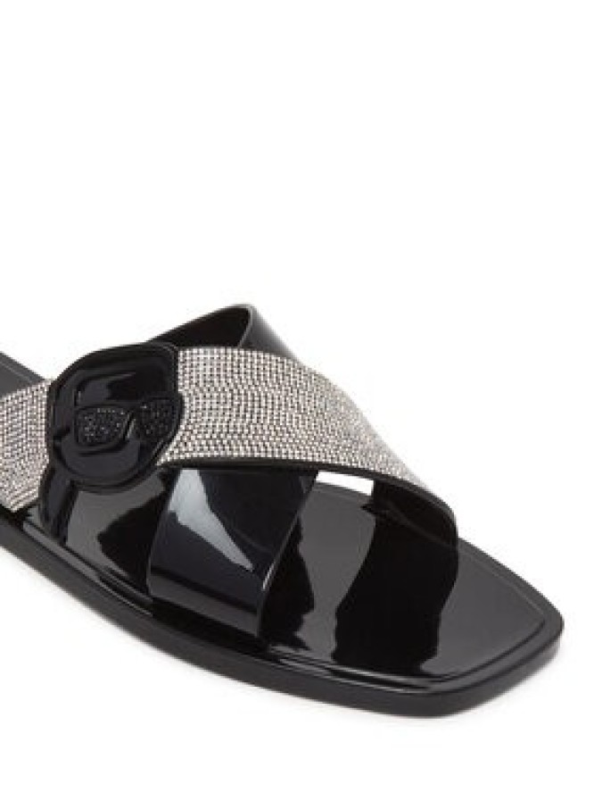 KARL LAGERFELD Klapki Jelly KL80004S Czarny